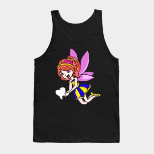 Mardi Gras Tooth Fairy Costume Original Gift Tank Top